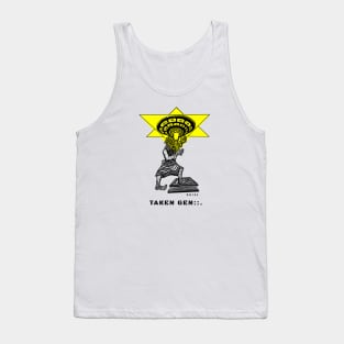 Taken Genesis 5, Enoch and the UFO Tank Top